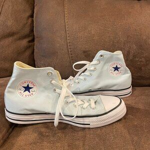 Chuck Taylor Converse All-Stars in Artic Blue Size 10 Women's